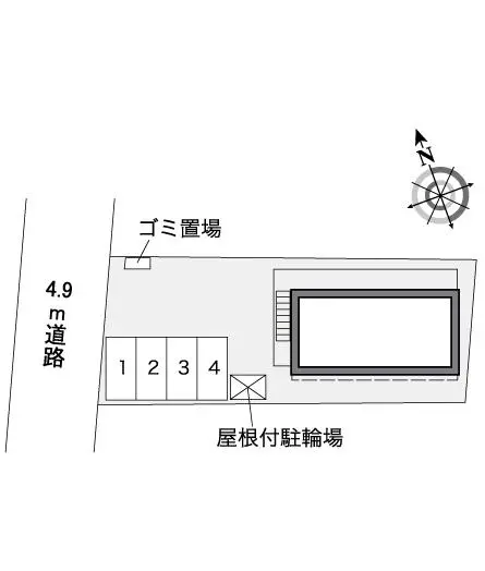 海老名市大谷南２丁目 月極駐車場
